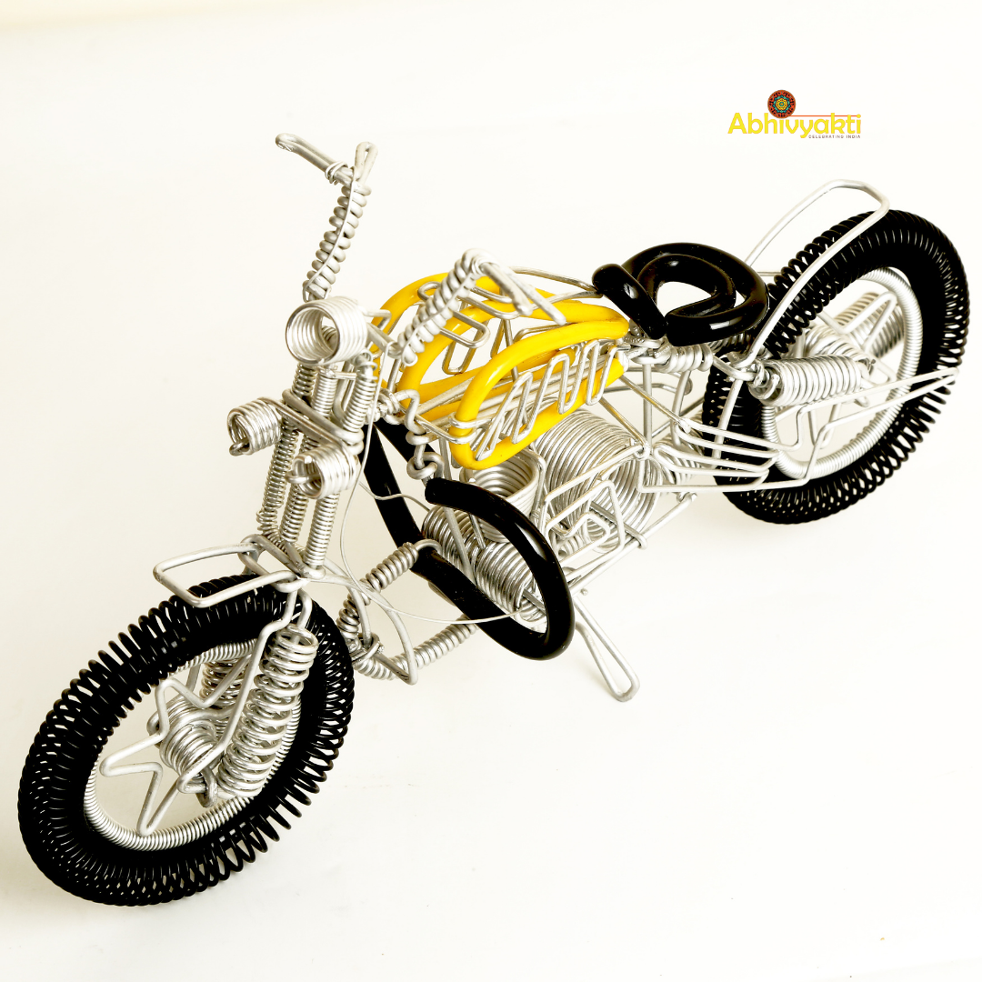 Wire Harley Davidson Bike - Handmade Motorcycle