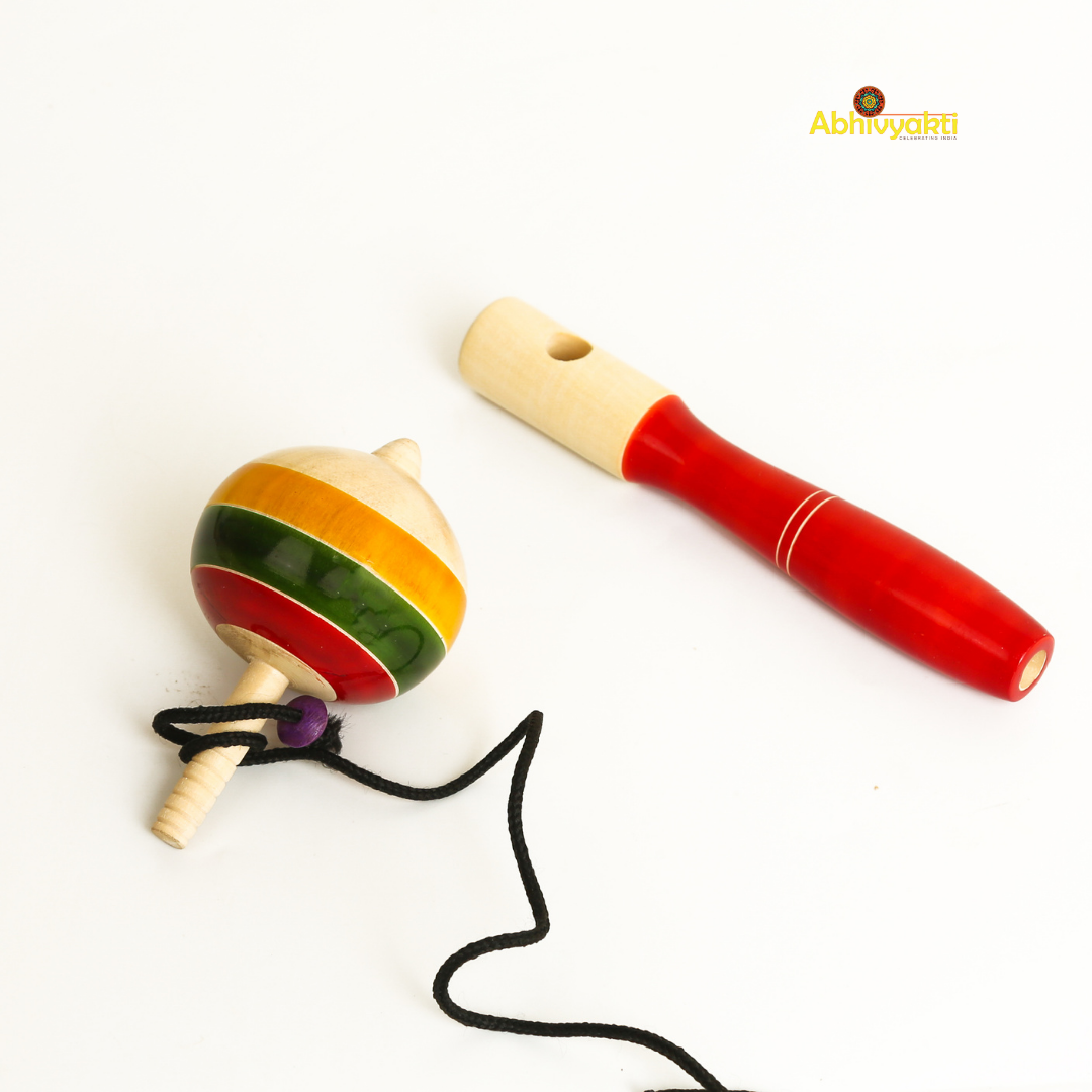 Long Spinning Top for Kids