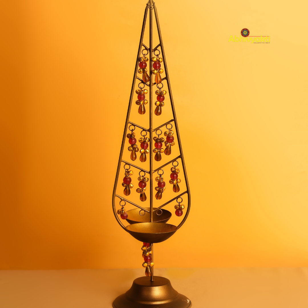 Kalp Taru Tealight Holder Table Top