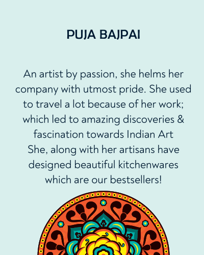 Hand-painted Round Kettle-Wedding Theme (Steel)