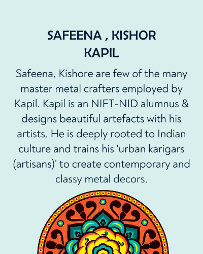 Sija - Table Top Candle Holder