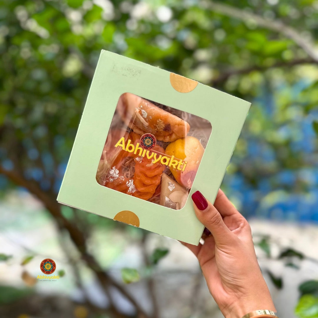 Sweet Indulgence: Premium Mix Mithai Candle Collection