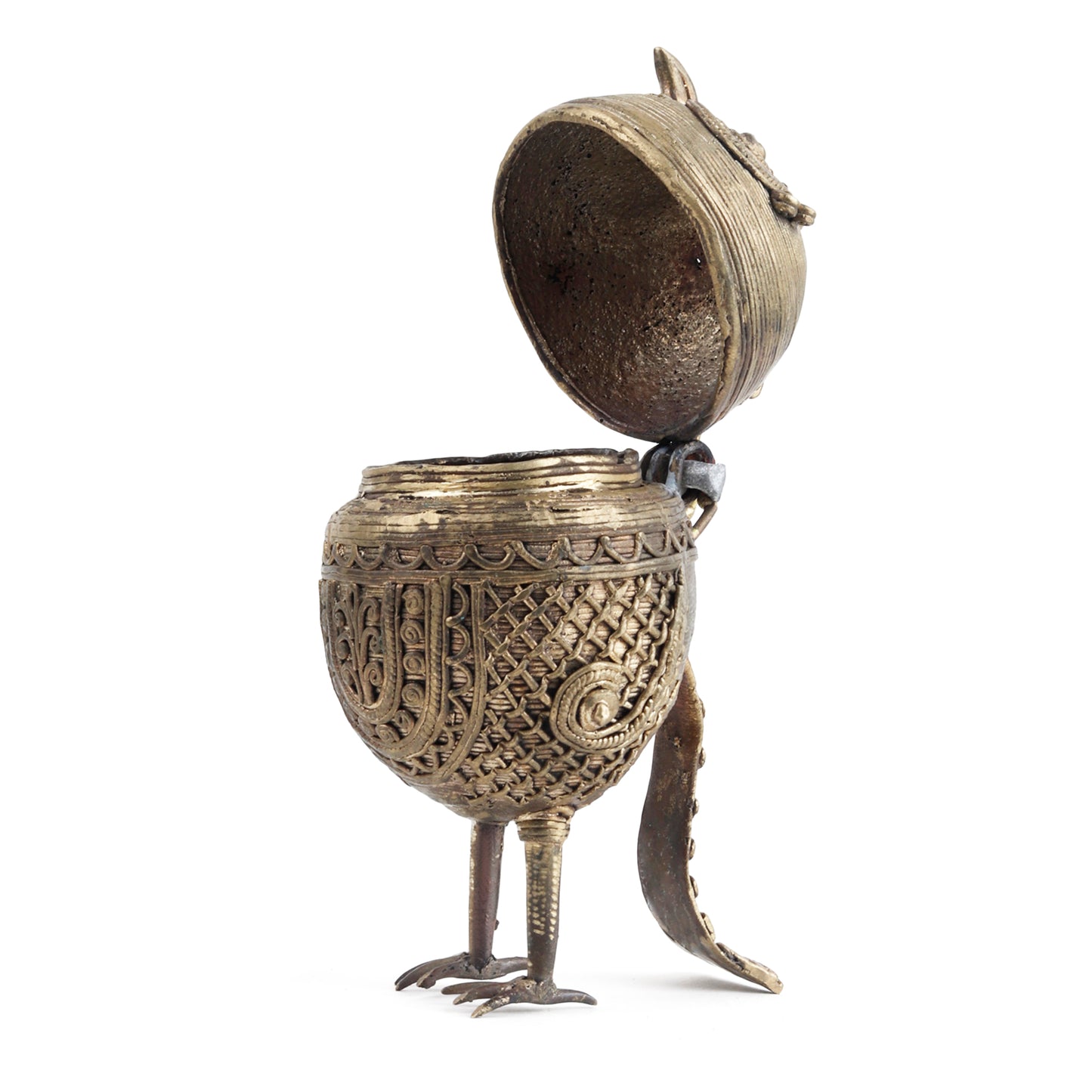 Dhokra Owl Keepsake (FREE SHIPPING)
