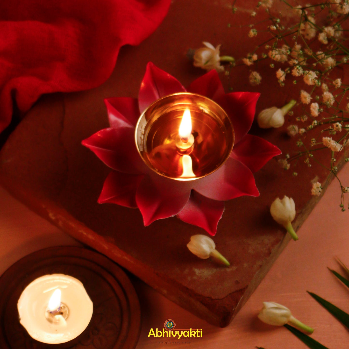 A set of traditional Diwali diyas, beautifully crafted and painted in festive colors. These tabletop oil lamps are adding a warm and inviting glow to any celebration or festive decor A set of traditional Diwali diyas, beautifully crafted and painted in festive colors. These tabletop oil lamps are arranged in decorative patterns, adding a warm and inviting glow to any celebration or festive decor