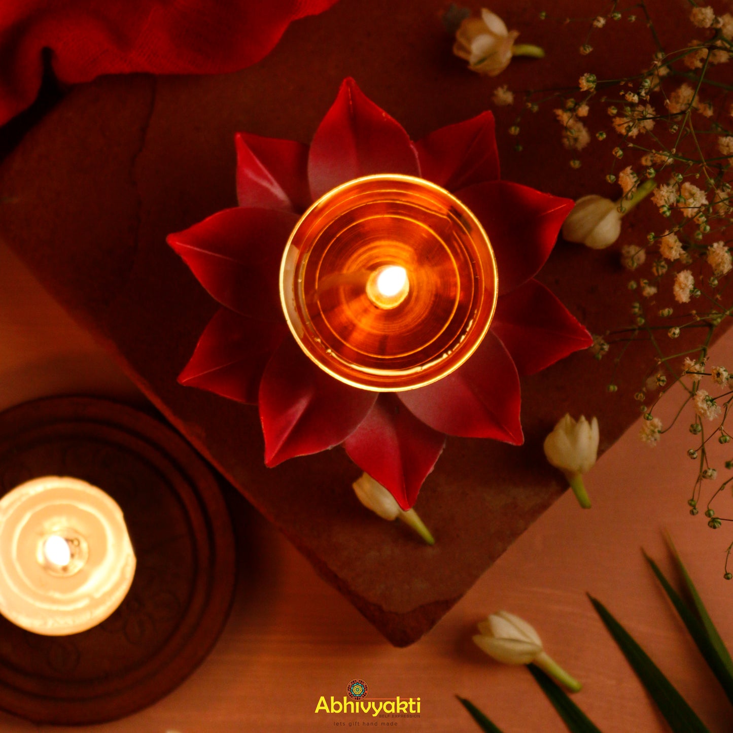 A set of traditional Diwali diyas, beautifully crafted and painted in festive colors. These tabletop oil lamps are adding a warm and inviting glow to any celebration or festive decor A set of traditional Diwali diyas, beautifully crafted and painted in festive colors. These tabletop oil lamps are arranged in decorative patterns, adding a warm and inviting glow to any celebration or festive decor