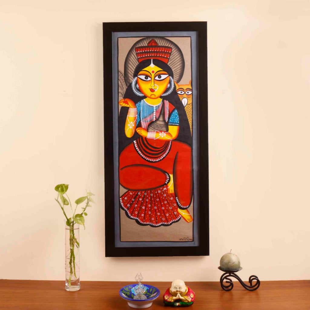 Kalighat Painting - A Folk Art with Modern Style