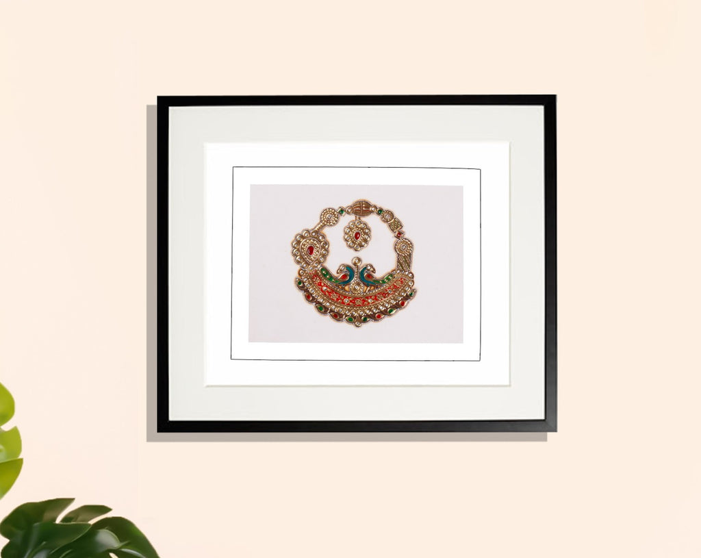 Gouache Jewellery Painting