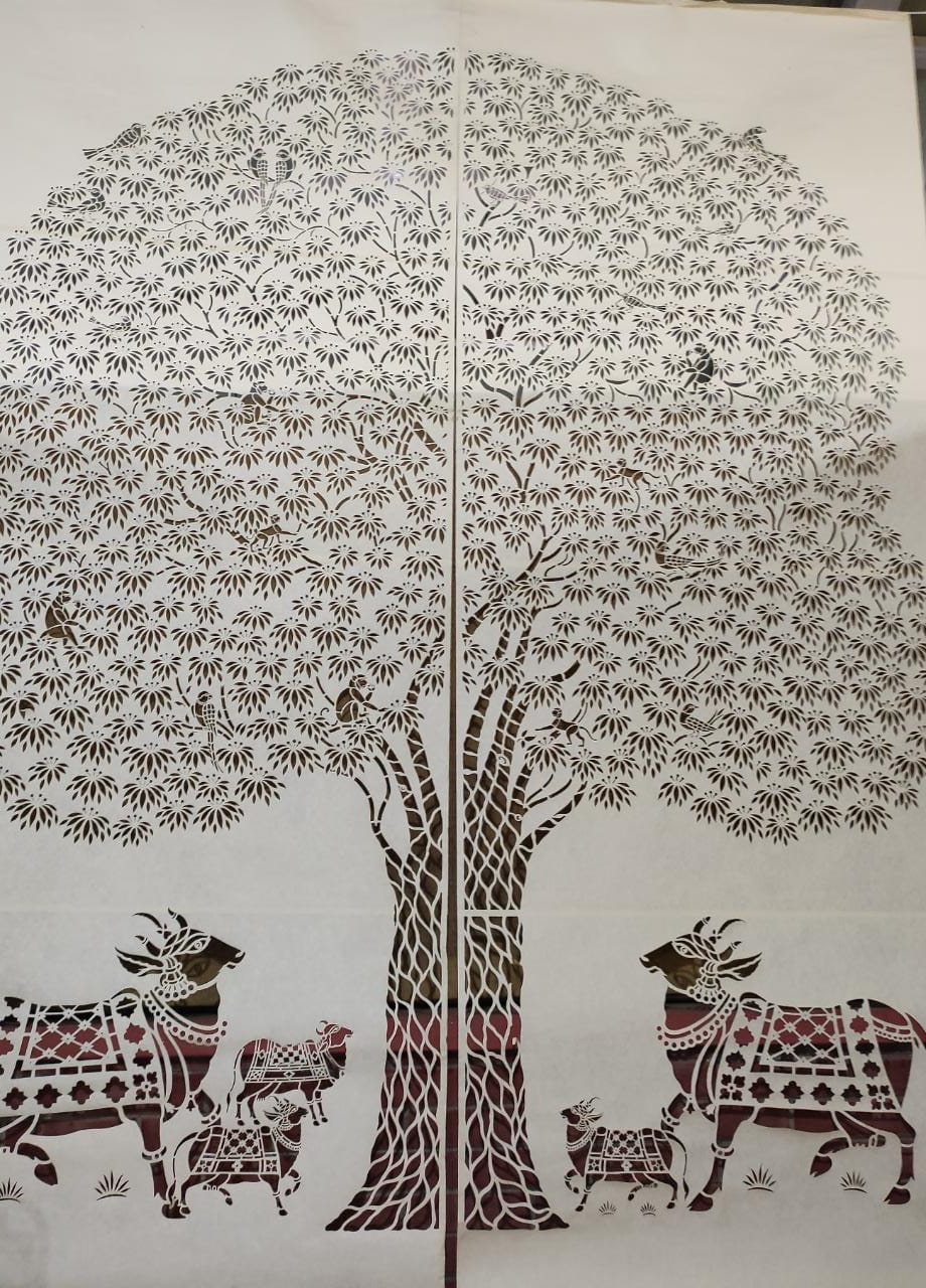 Sanjhi - Tree of Life