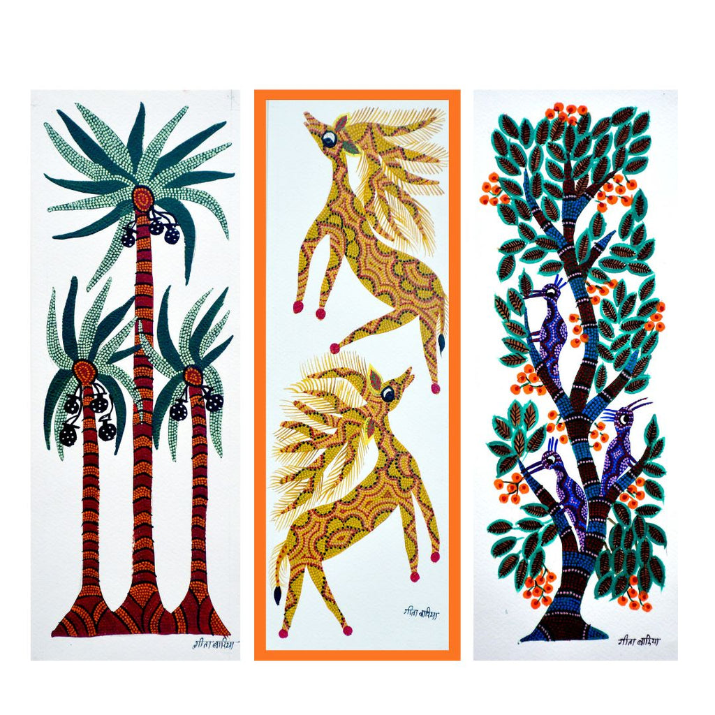 Gond Art - Preserving Gond Tribal Art Form