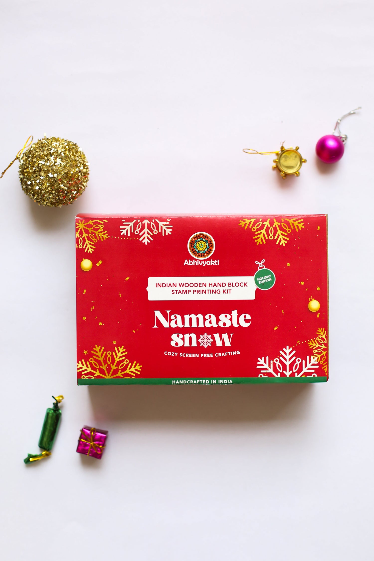 NEW ARRIVAL: Screen-Free Wooden Stamp Kits