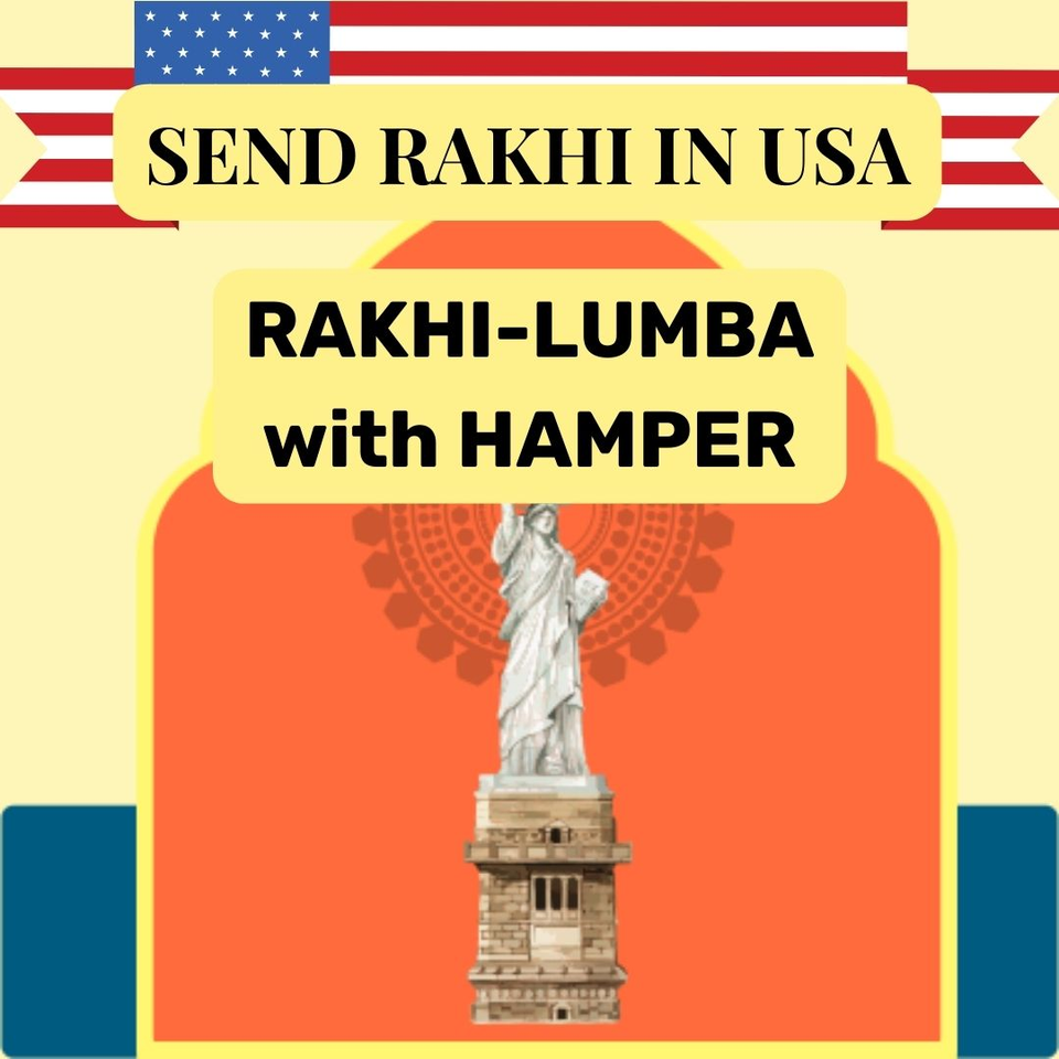 Bhaiya - Bhabhi Rakhi to USA