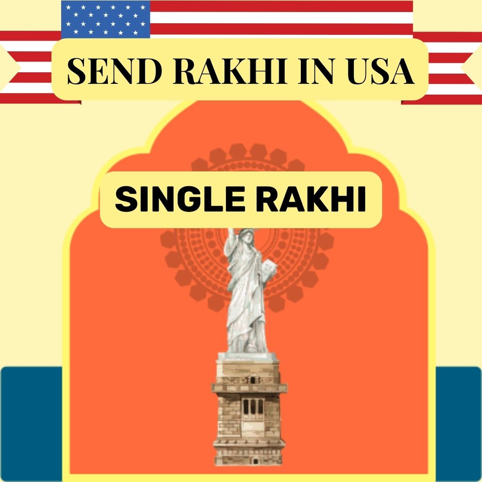 Single Rakhi USA