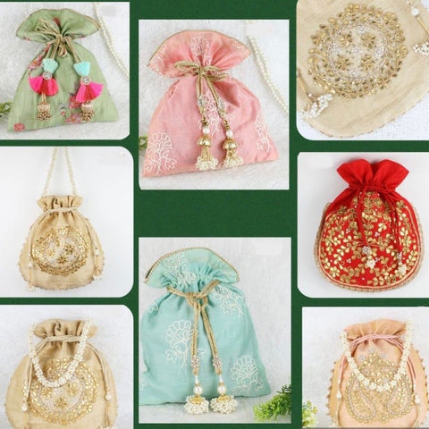 Festive Potli Bags