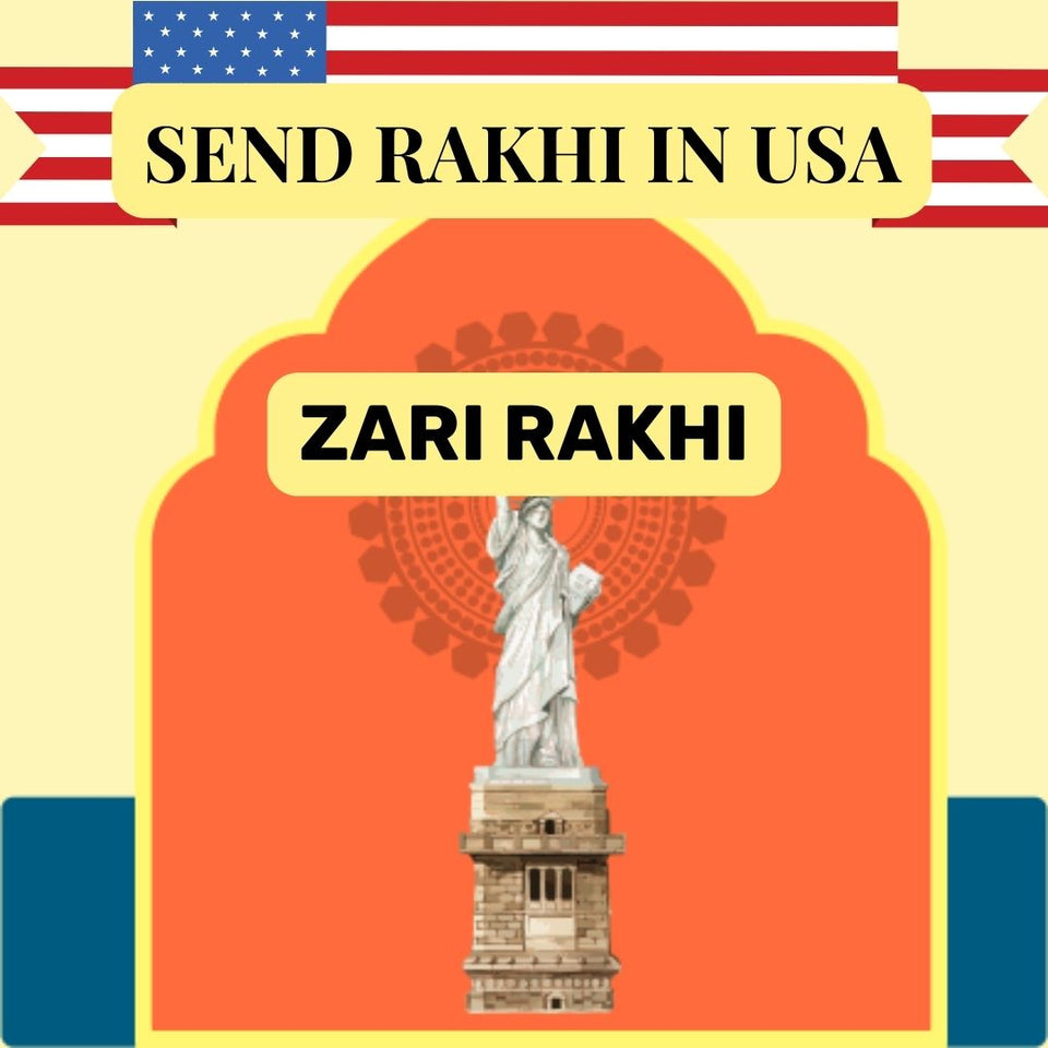 Zari Rakhi USA
