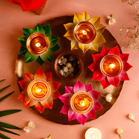 Ketaki Metal Diyas Collection - Gift Sets