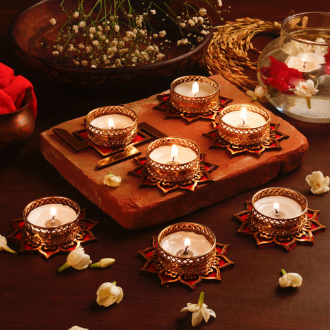 Table Top Tea Lights  Collection