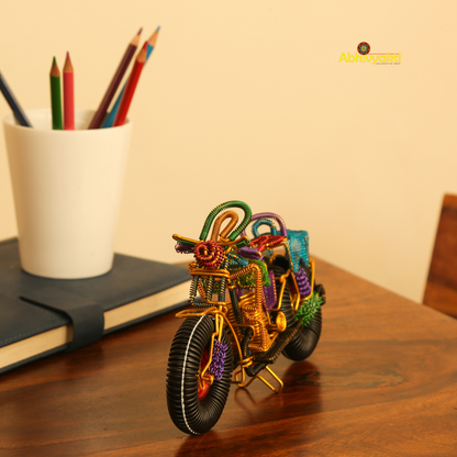 Wire Harley Davidson Bike - Handmade Motorcycle