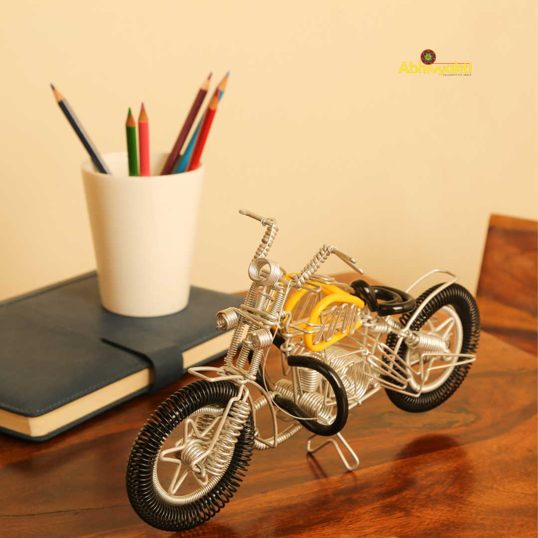 Wire Harley Davidson Bike - Handmade Motorcycle