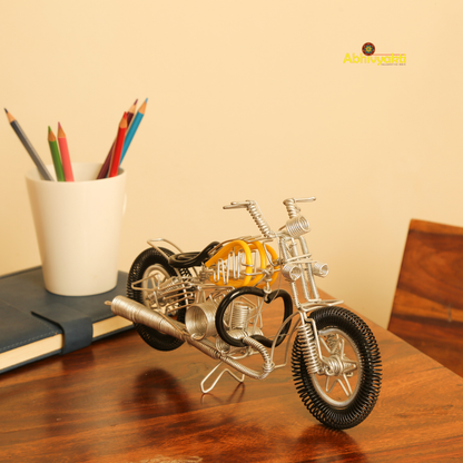 Wire Harley Davidson Bike - Handmade Motorcycle