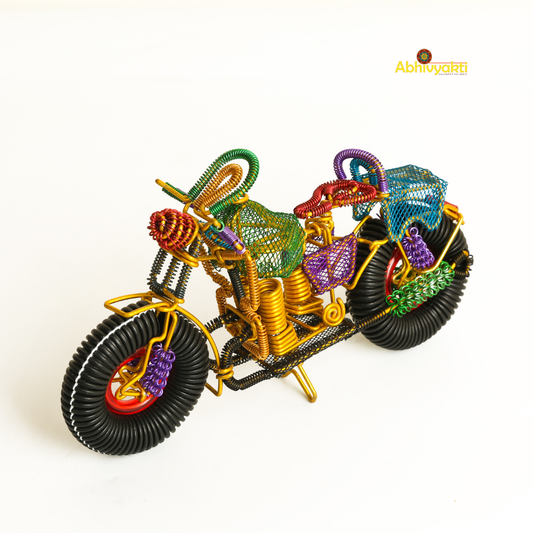 Wire Harley Davidson Bike - Handmade Motorcycle