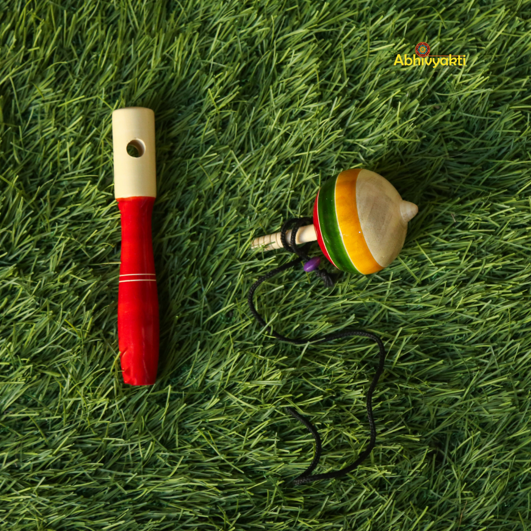 Long Spinning Top for Kids