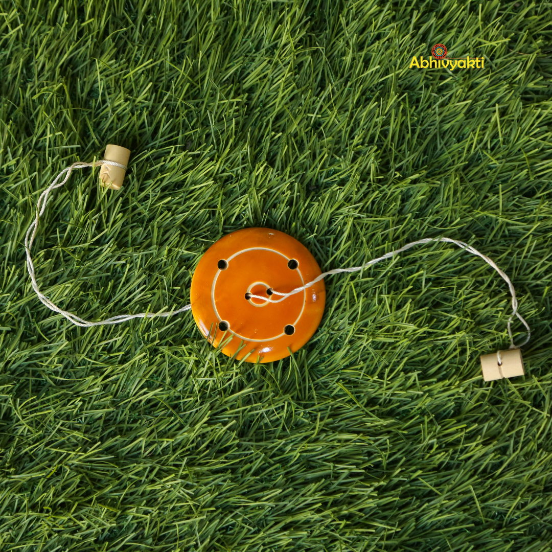 Button Disc Spinner for Kids
