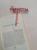 wire, bookmark, reading mode, ornament, Christmas, gifting, holiday, Christmas Decor, study, unique