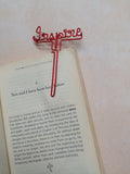 wire, bookmark, reading mode, ornament, Christmas, gifting, holiday, Christmas Decor, study, unique, inspire