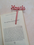 wire, bookmark, reading mode, ornament, Christmas, gifting, holiday, Christmas Decor, study, unique, miracle