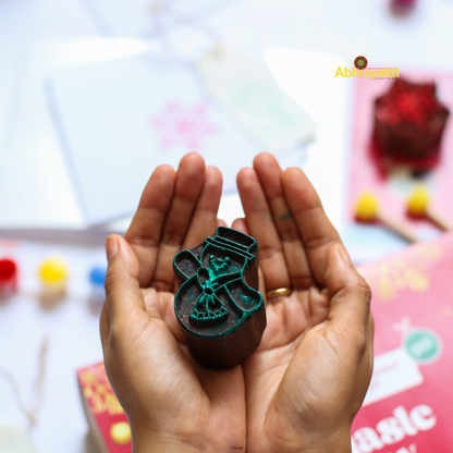Namaste Snow DIY block printing Kit - Exploration Pack