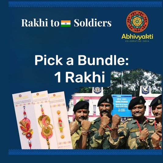 Soldier Rakhi Bundle - 1 Rakhi