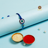 Evil Eye Rakhi India With Roli Chawal