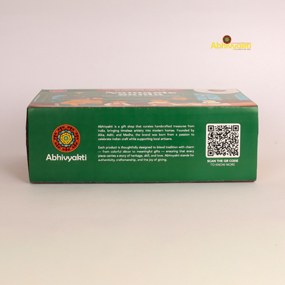 Namaste Santa DIY block printing Kit - Family Pack