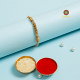 Dhaga Rakhi Brown - Send to USA