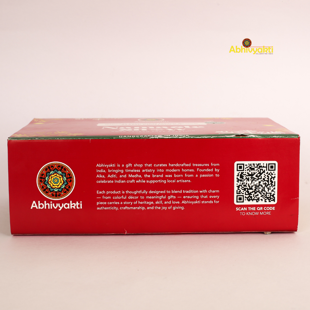 Namaste Snow DIY block printing Kit - Exploration Pack