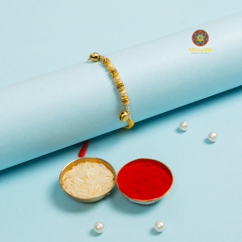 Dhaga Rakhi Ghungroo- send to USA