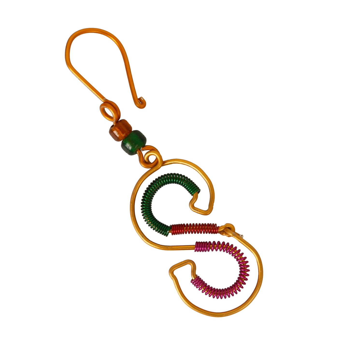 Wire Ornament- Alphabets (FREE SHIPPING)