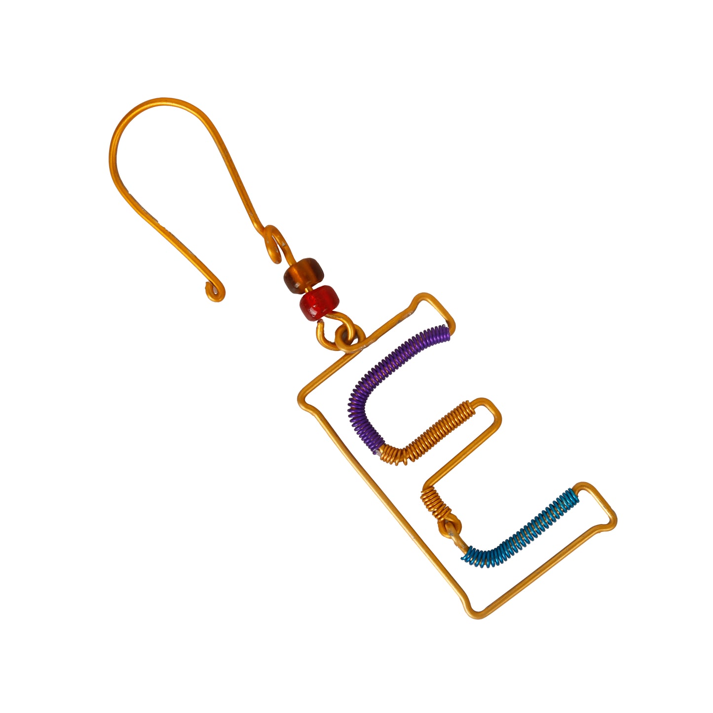 Wire Ornament- Alphabets (FREE SHIPPING)