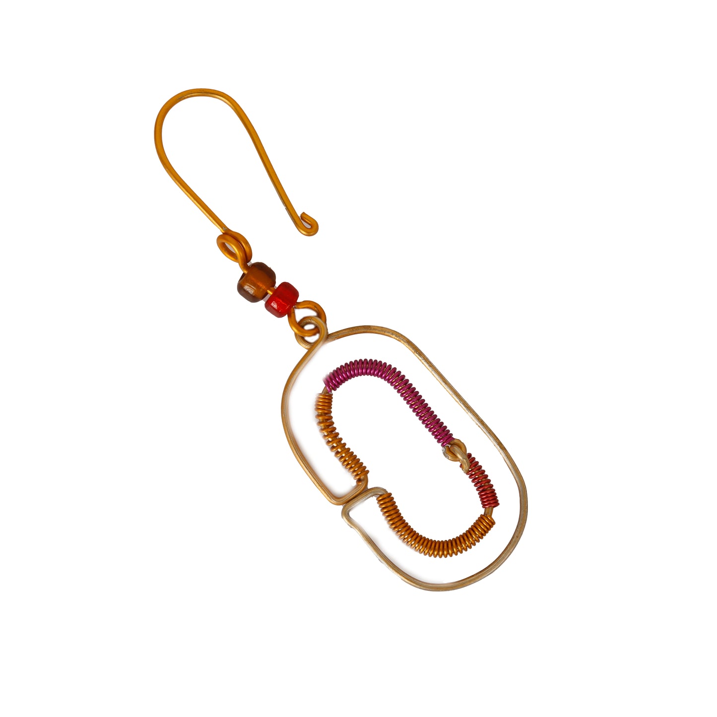 Wire Ornament- Alphabets (FREE SHIPPING)