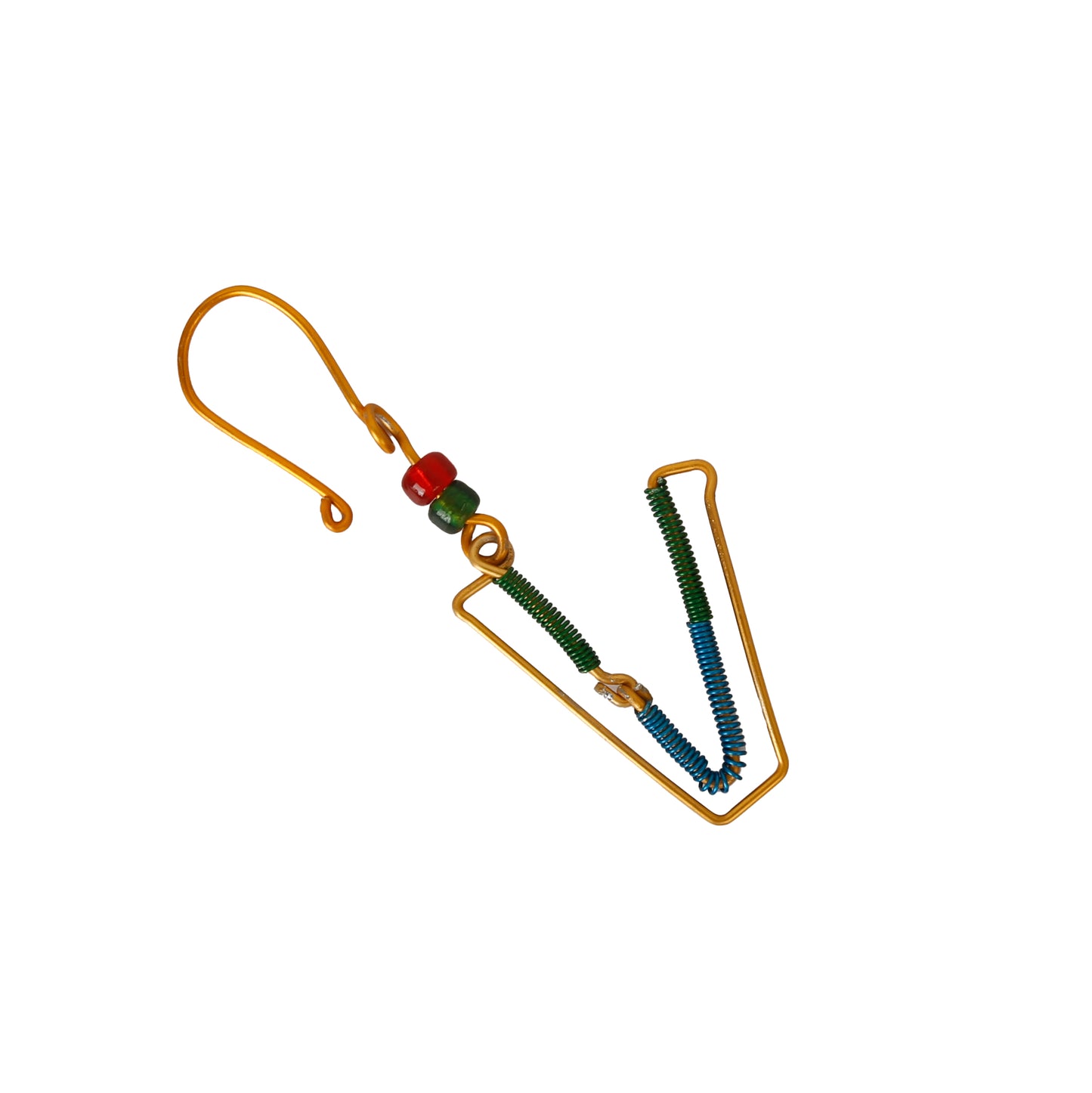 Wire Ornament- Alphabets (FREE SHIPPING)