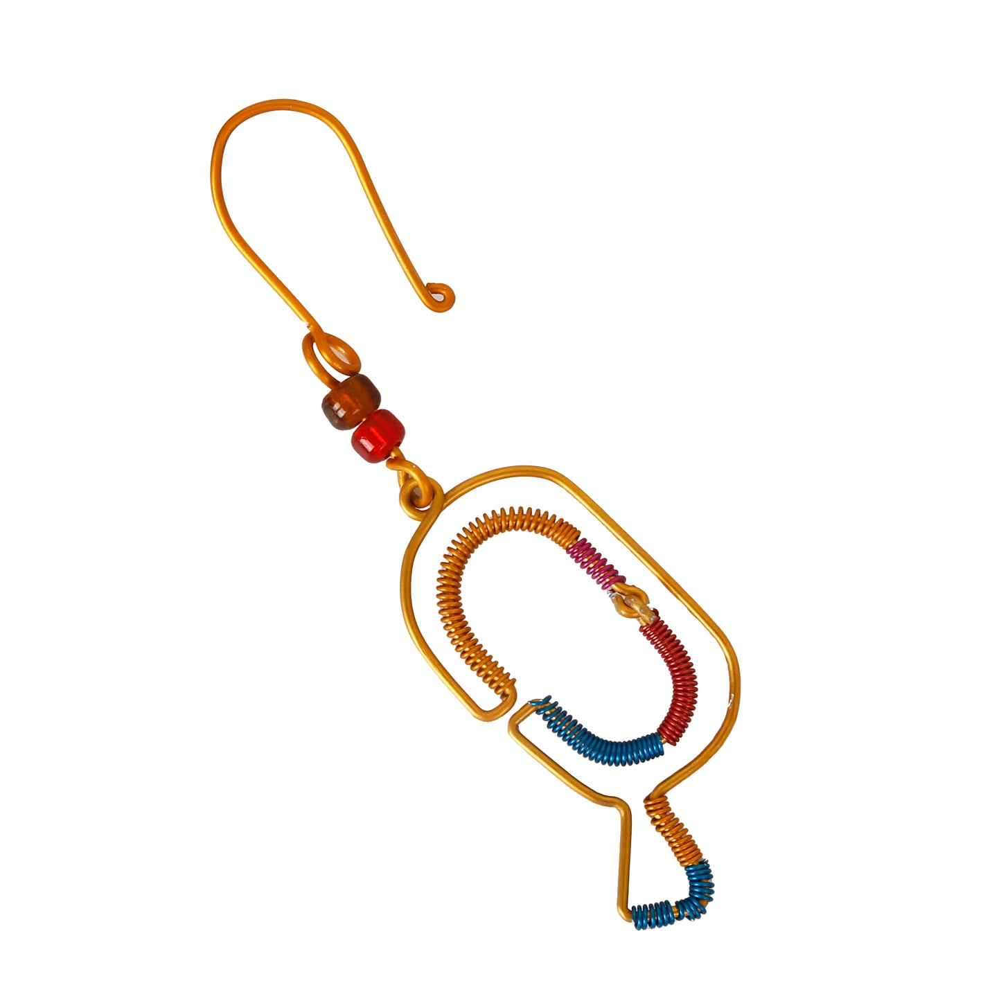 Wire Ornament- Alphabets (FREE SHIPPING)
