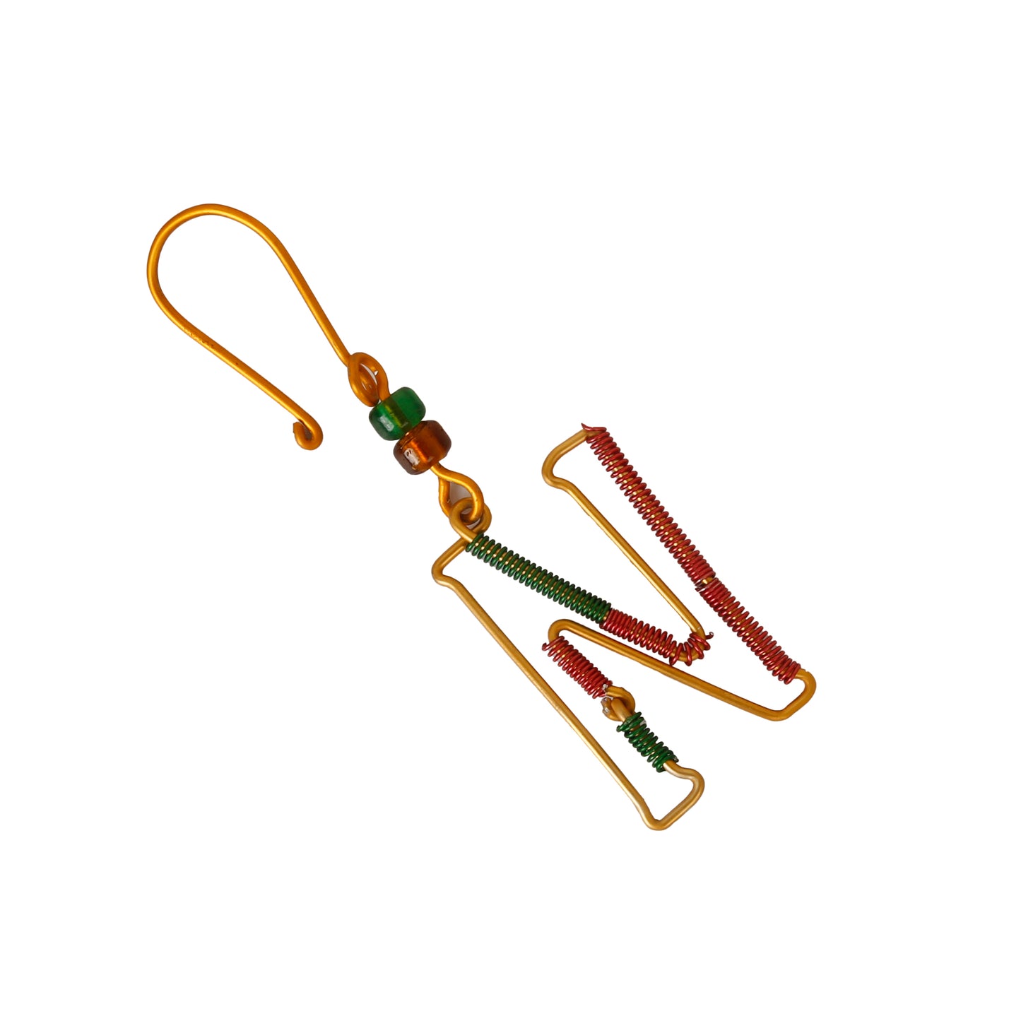 Wire Ornament- Alphabets (FREE SHIPPING)