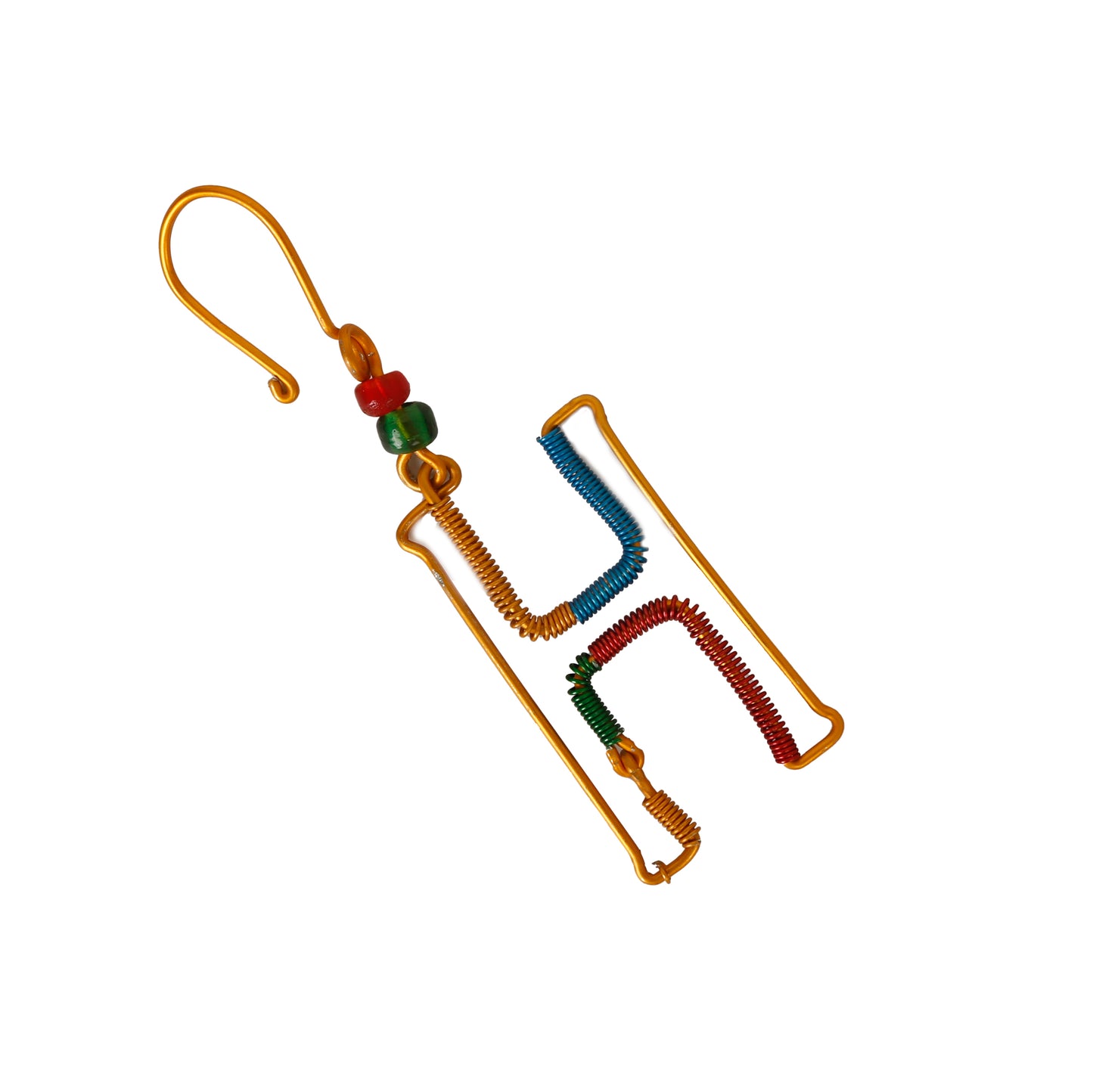 Wire Ornament- Alphabets (FREE SHIPPING)
