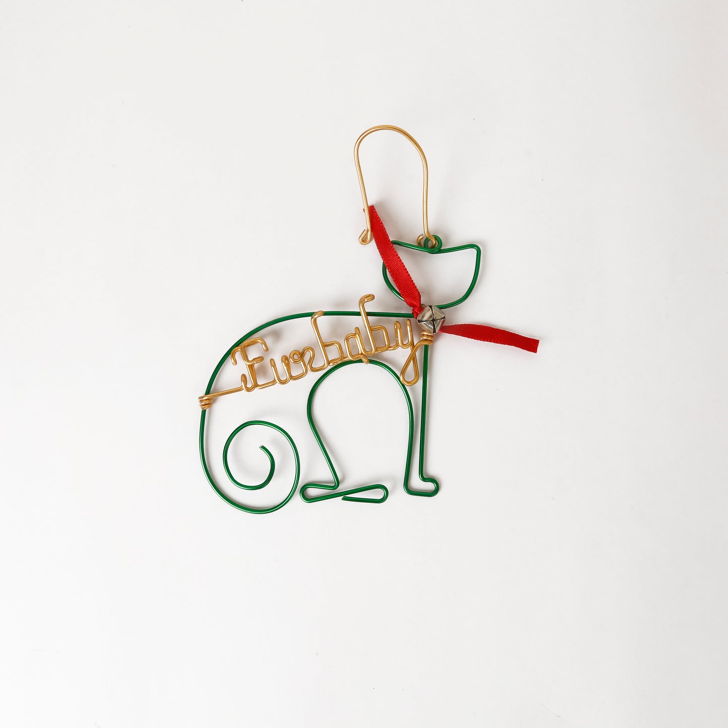 Christmas Tree Wire Ornament-Meow Meow(FREE SHIPPING)