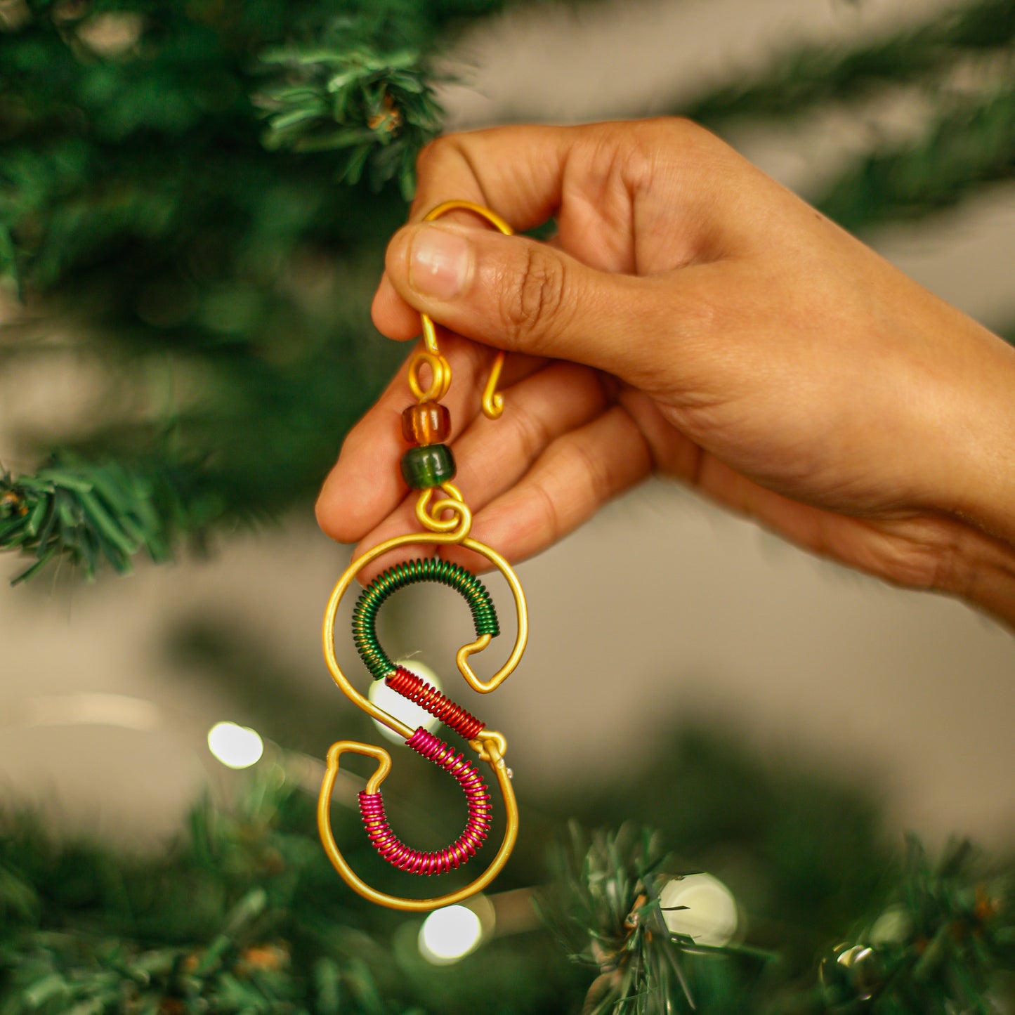 Wire Ornament- Alphabets (FREE SHIPPING)