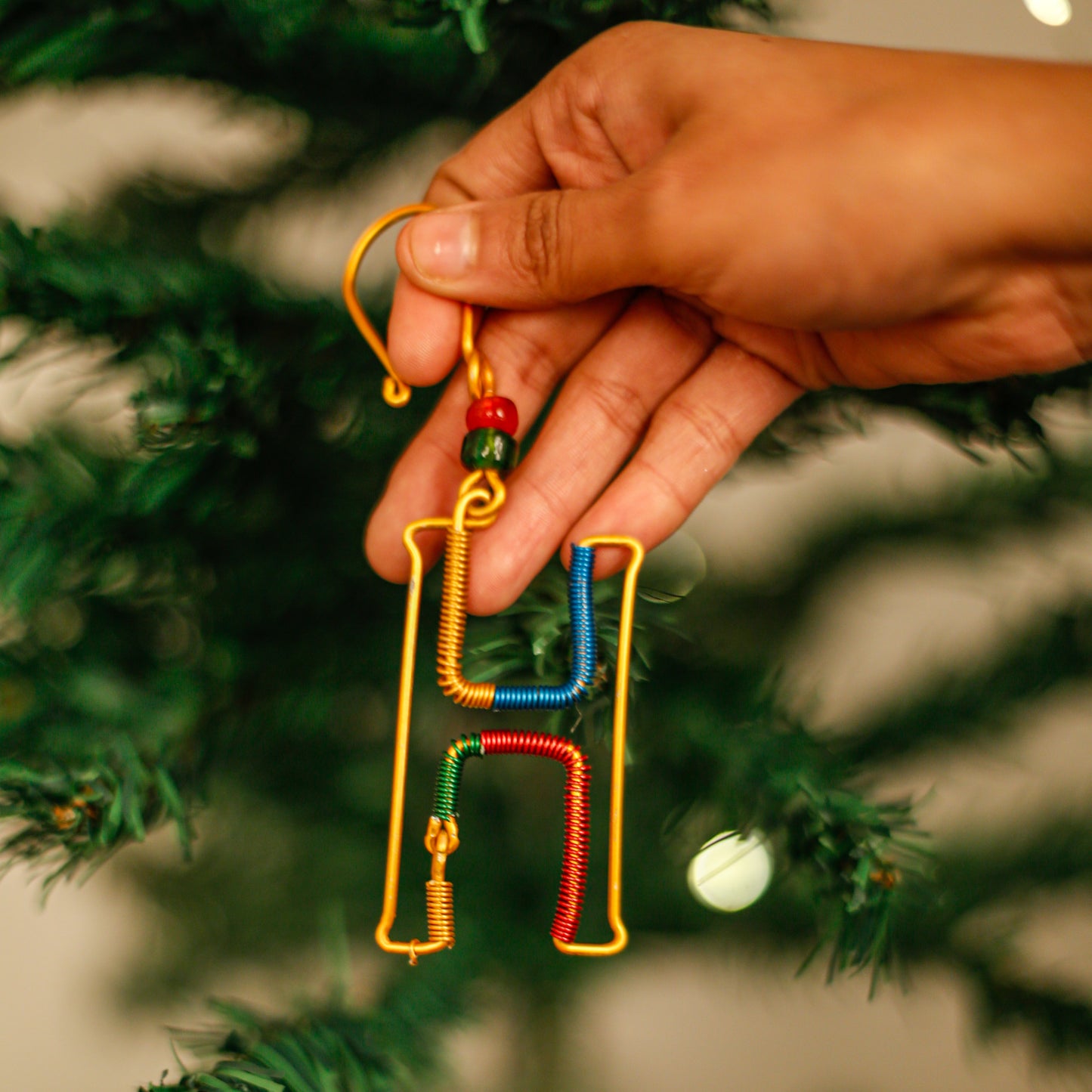 Wire Ornament- Alphabets (FREE SHIPPING)