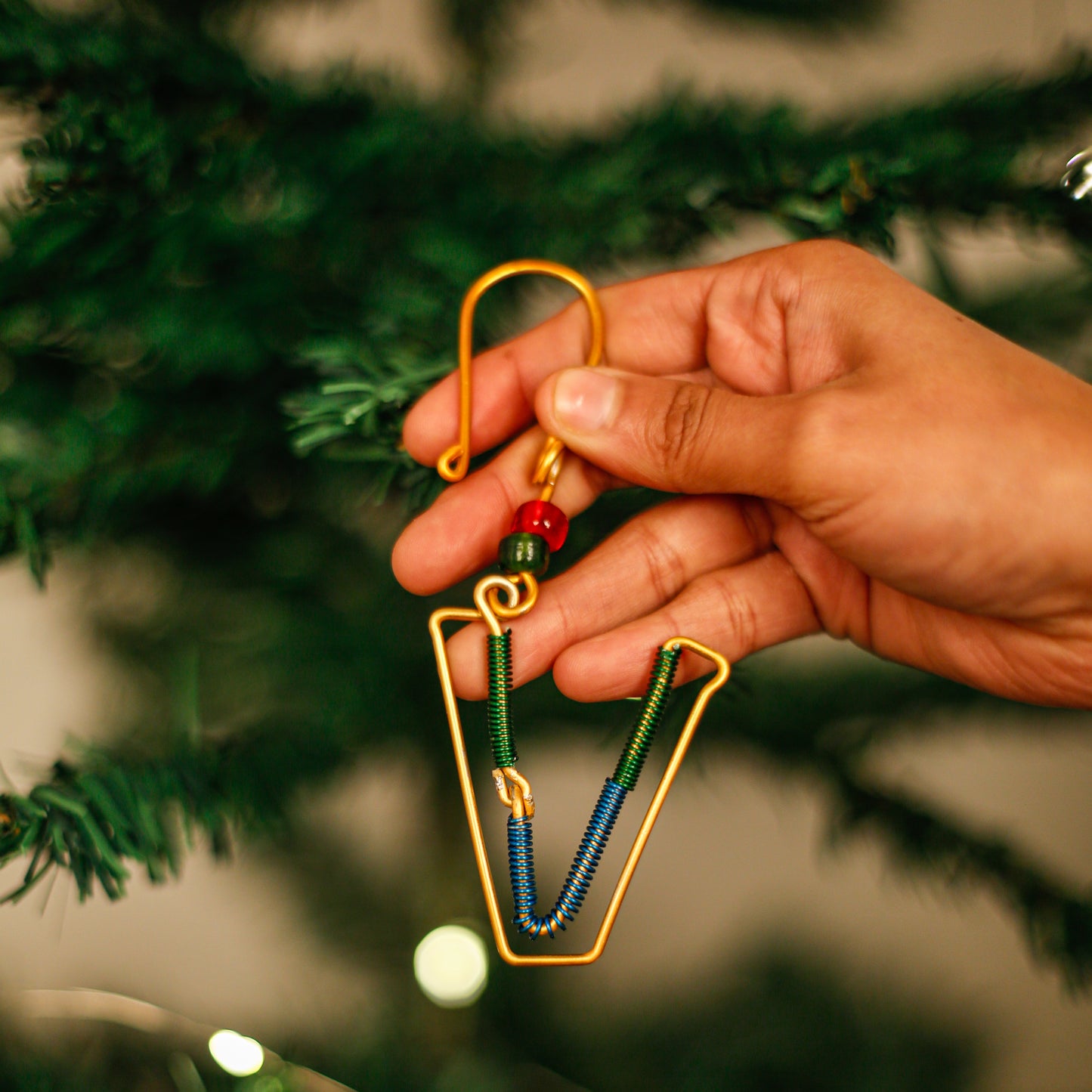 Wire Ornament- Alphabets (FREE SHIPPING)