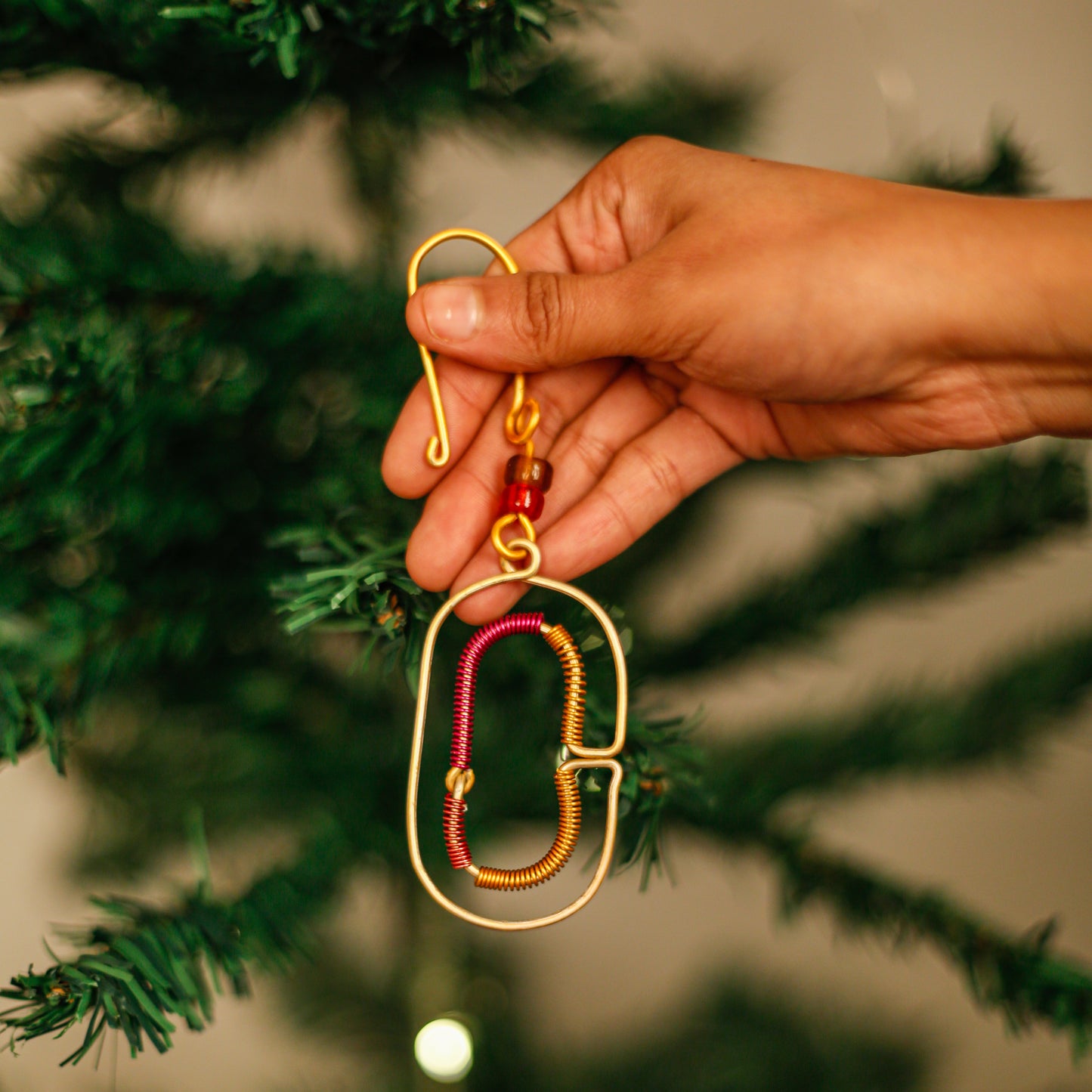 Wire Ornament- Alphabets (FREE SHIPPING)