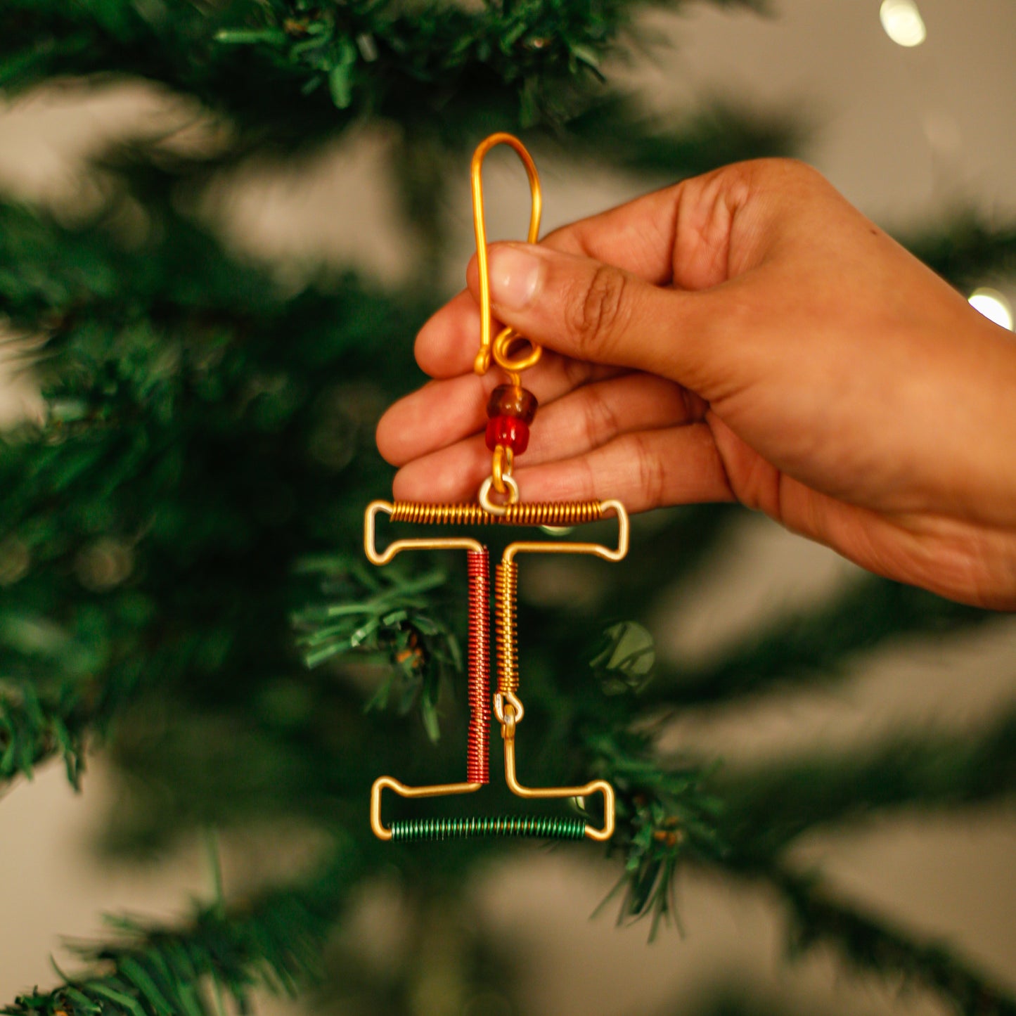 Wire Ornament- Alphabets (FREE SHIPPING)