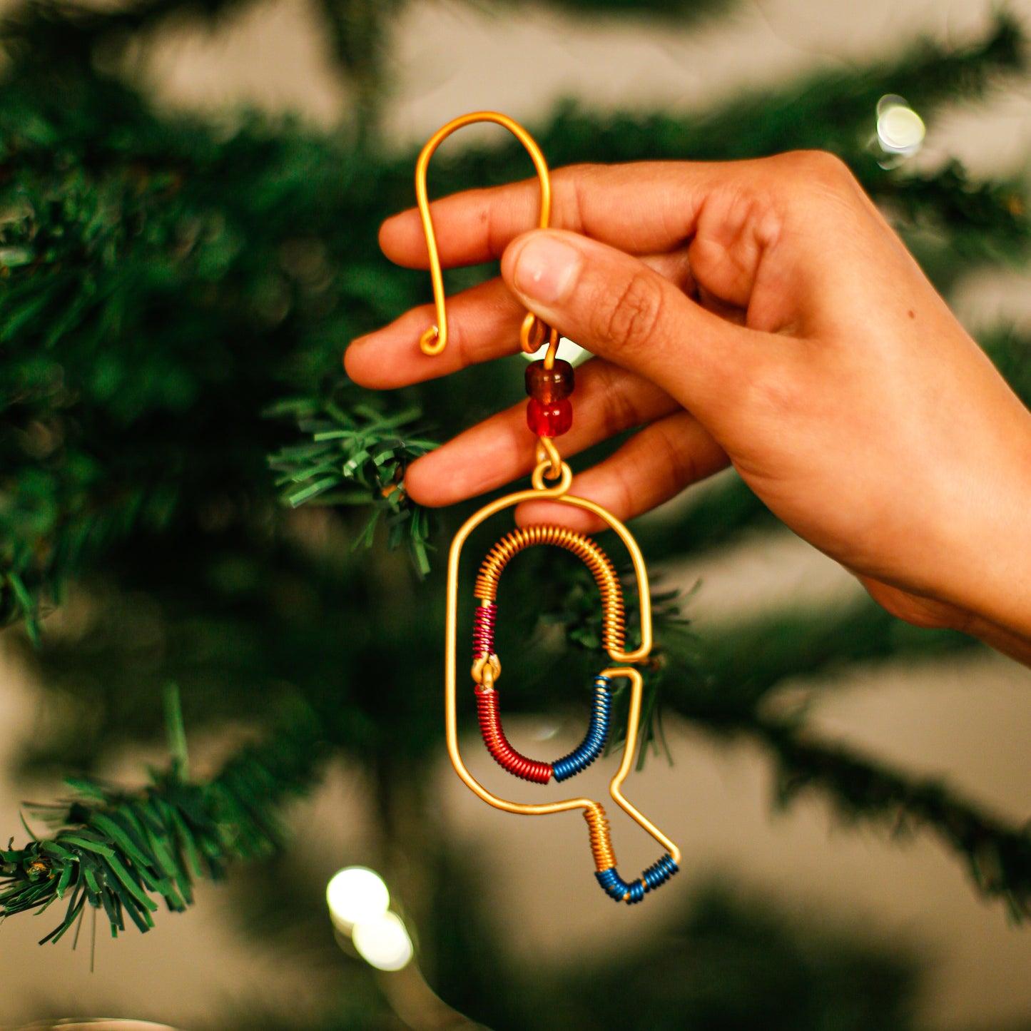 Wire Ornament- Alphabets (FREE SHIPPING)